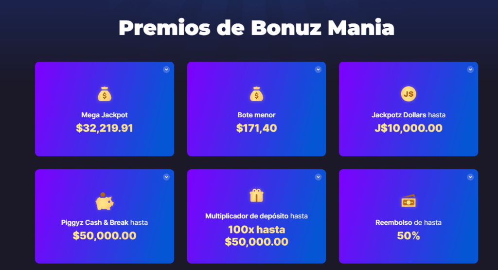 blitzstar bonuses