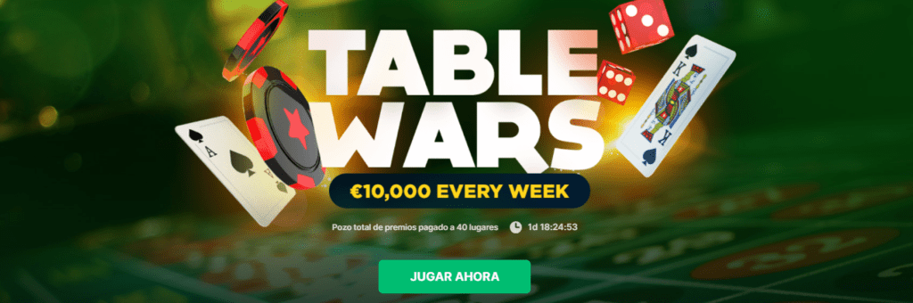 blitzstar table bonus