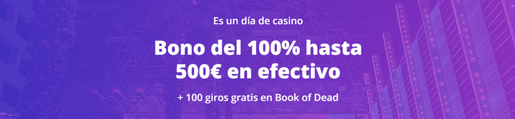 casino days welcome bonus